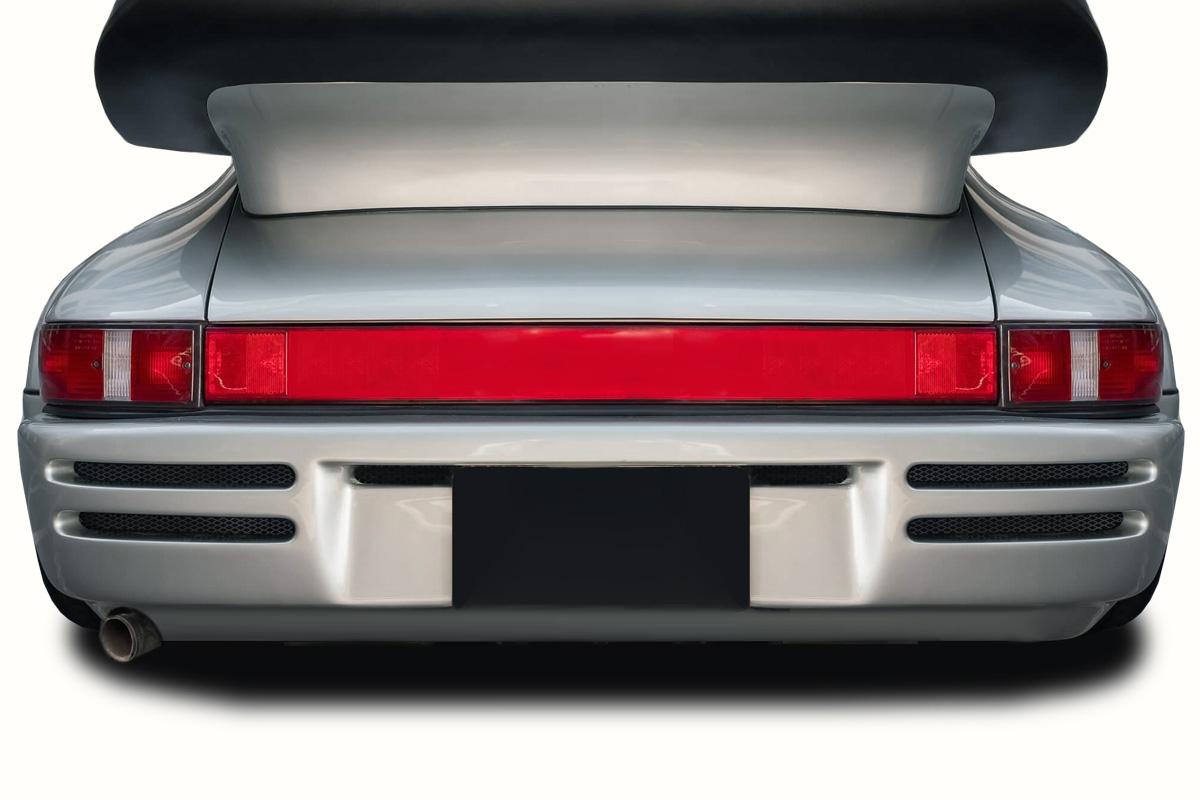 1974-1993 Porsche 964 Duraflex Turbo Look Rear Bumper