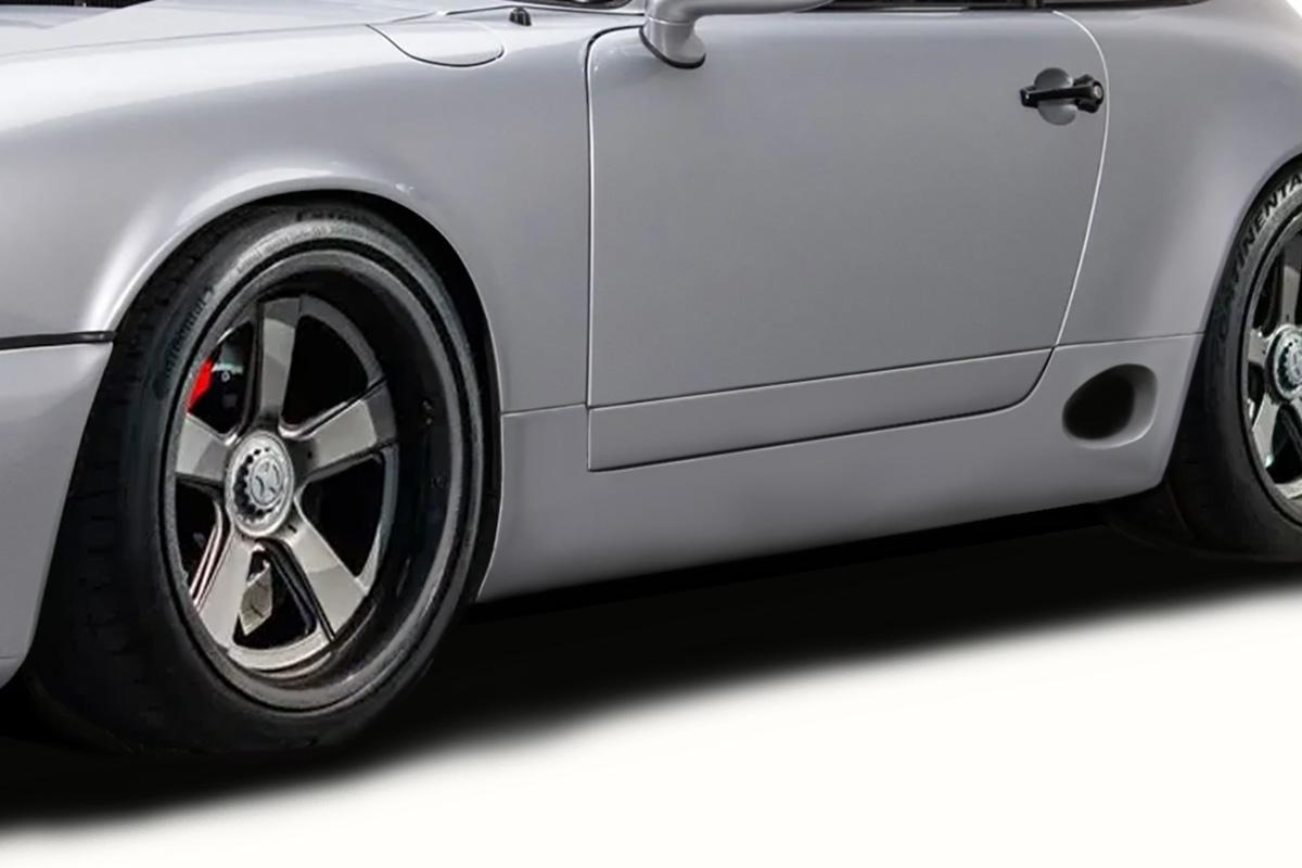 1974-1993 Porsche 964 Duraflex Turbo Look Side Skirts