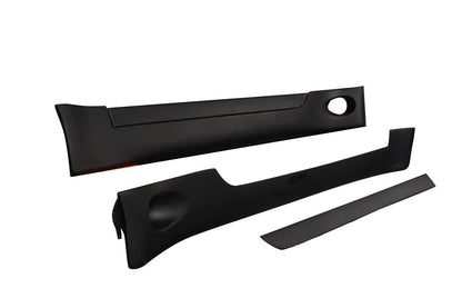 1974-1993 Porsche 964 Duraflex Turbo Look Side Skirts