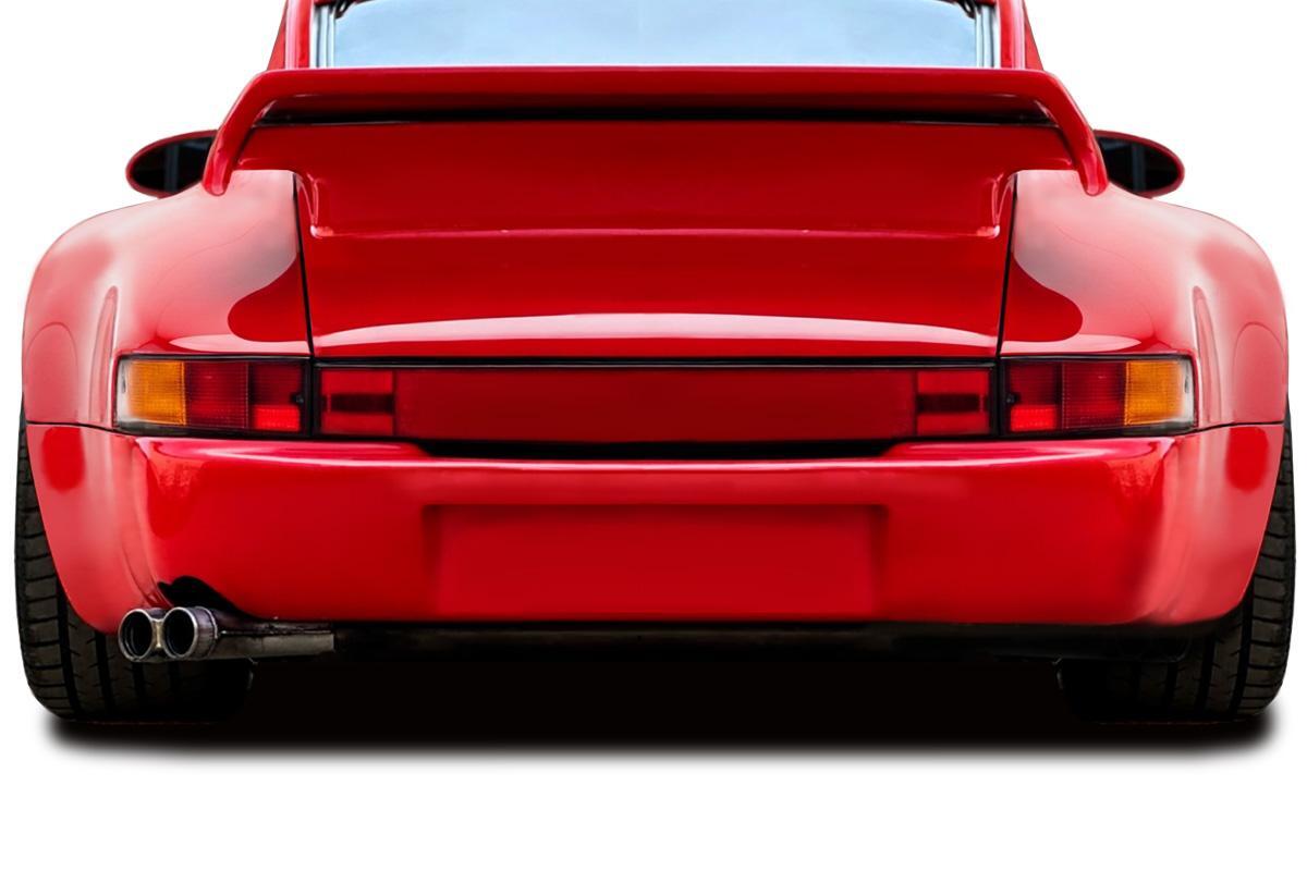 1974-1993 Porsche 964 Duraflex Starkman Wide Body Rear Bumper