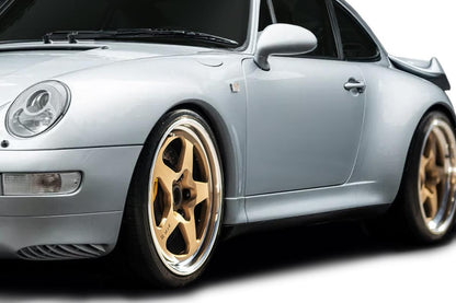 1995-1998 Porsche 993 Duraflex OEM Look Side Skirts