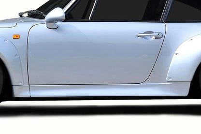 1995-1998 Porsche 993 Duraflex GT2 Look Side Skirts
