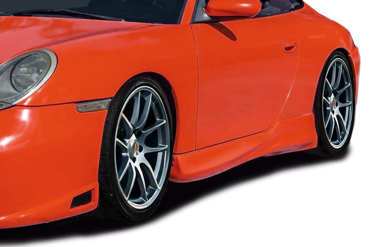 1999-2004 Porsche 996 Duraflex Typhoon Side Skirts