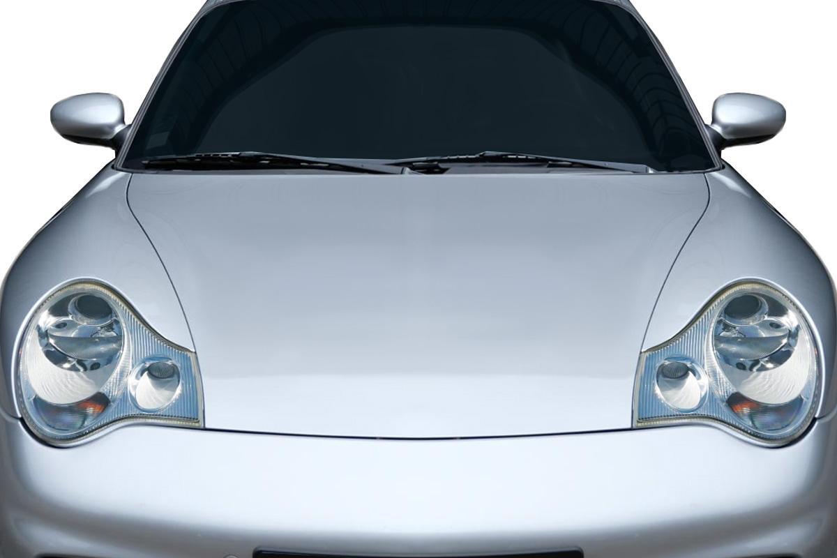 1999-2004 Porsche 996 Carbon Creations OEM Look Carbon Fiber Hood