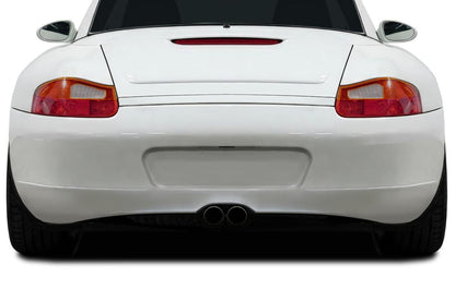 1997-2004 Porsche Boxster Duraflex OEM Look Rear Bumper