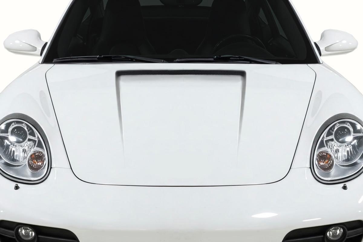 2005-2012 Porsche Cayman Duraflex Cup Special Drag Hood