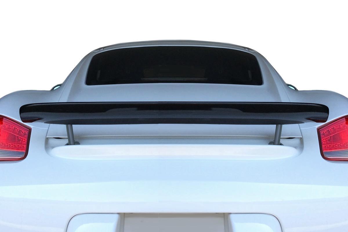 2005-2012 Porsche Cayman Duraflex Cup Special Knull Rear Wing