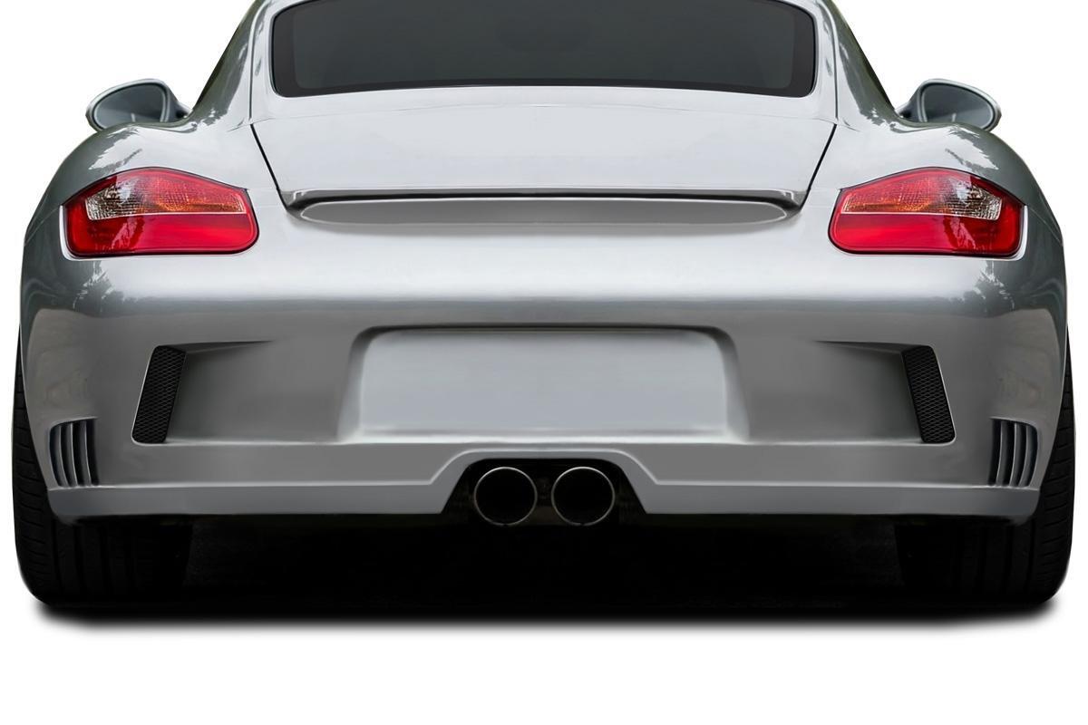 2009-2012 Porsche Cayman Duraflex GT2 Look Rear Bumper