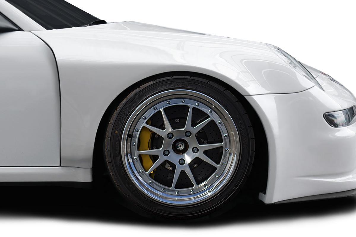 2005-2008 Porsche 997 Duraflex GT3 Cup S Wide Look Fender