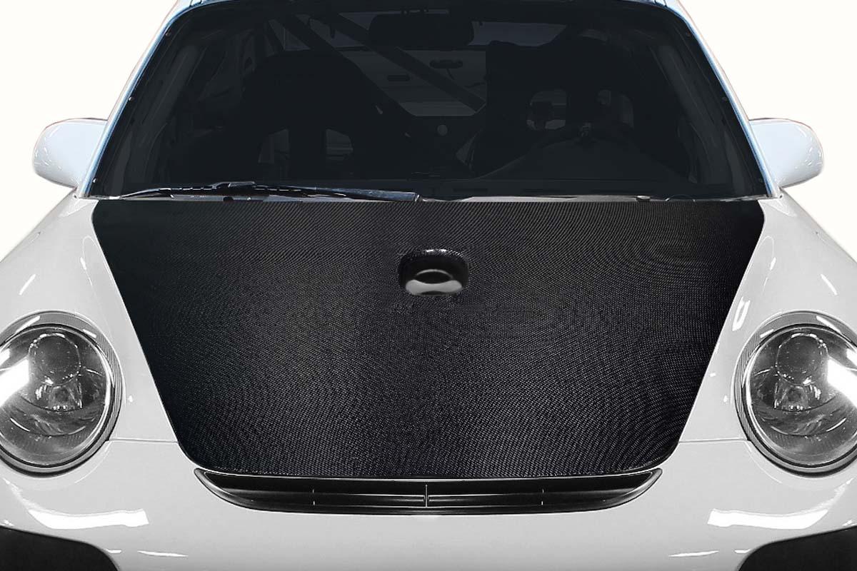 2005-2008 Porsche 997 Carbon Creations GT3 Cup S Look Carbon Fiber Hood