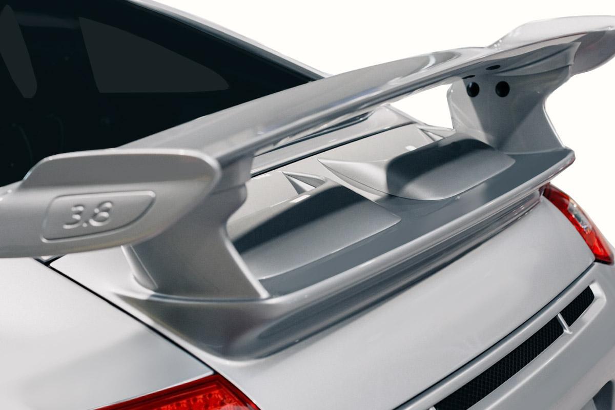 2009-2012 Porsche 997 Duraflex GT3 RS Look Rear Wing