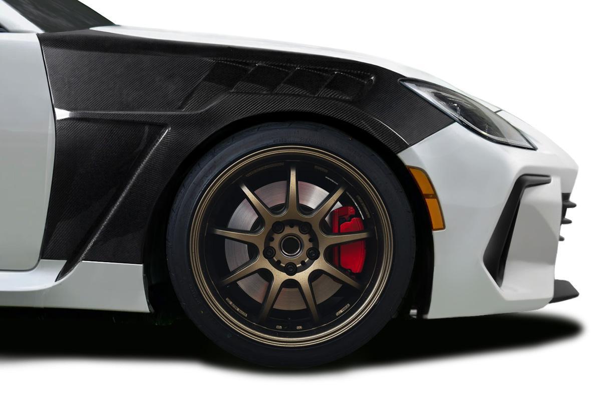 2022-2025 Toyota GR86 Carbon Creations N-R1 Carbon Fiber Fender