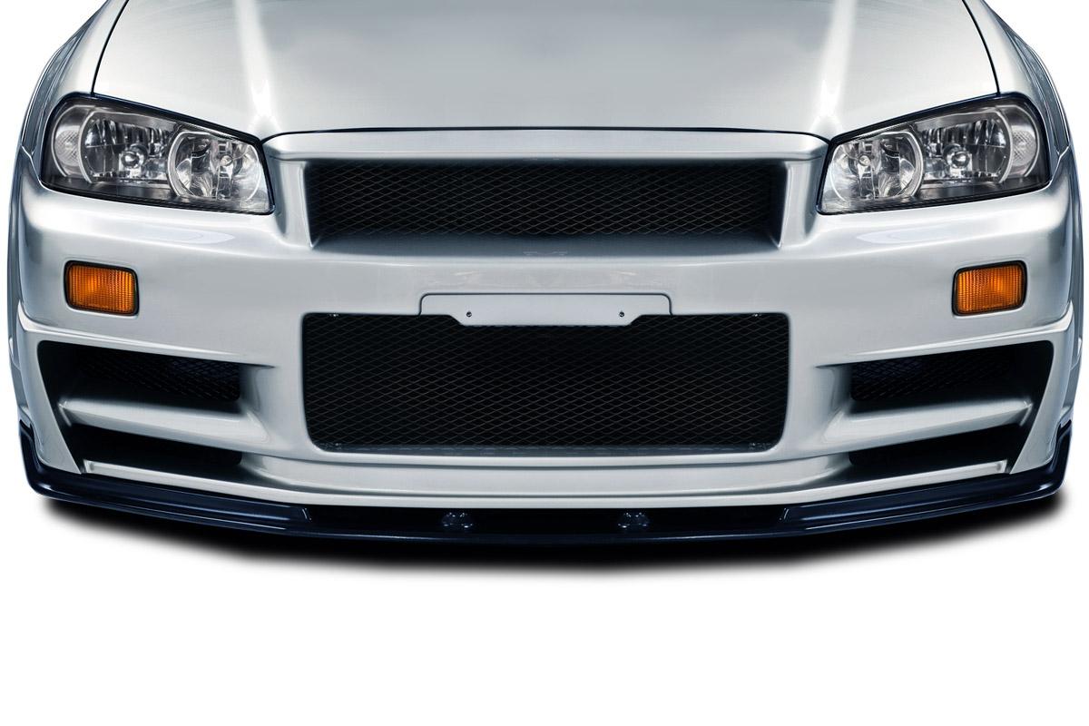 1999-2002 Nissan Skyline Duraflex OEM Look Front Lip