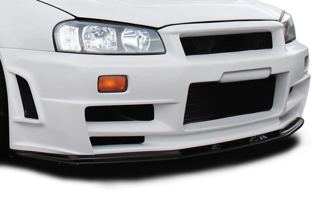 1999-2002 Nissan Skyline Duraflex OEM Look Front Lip