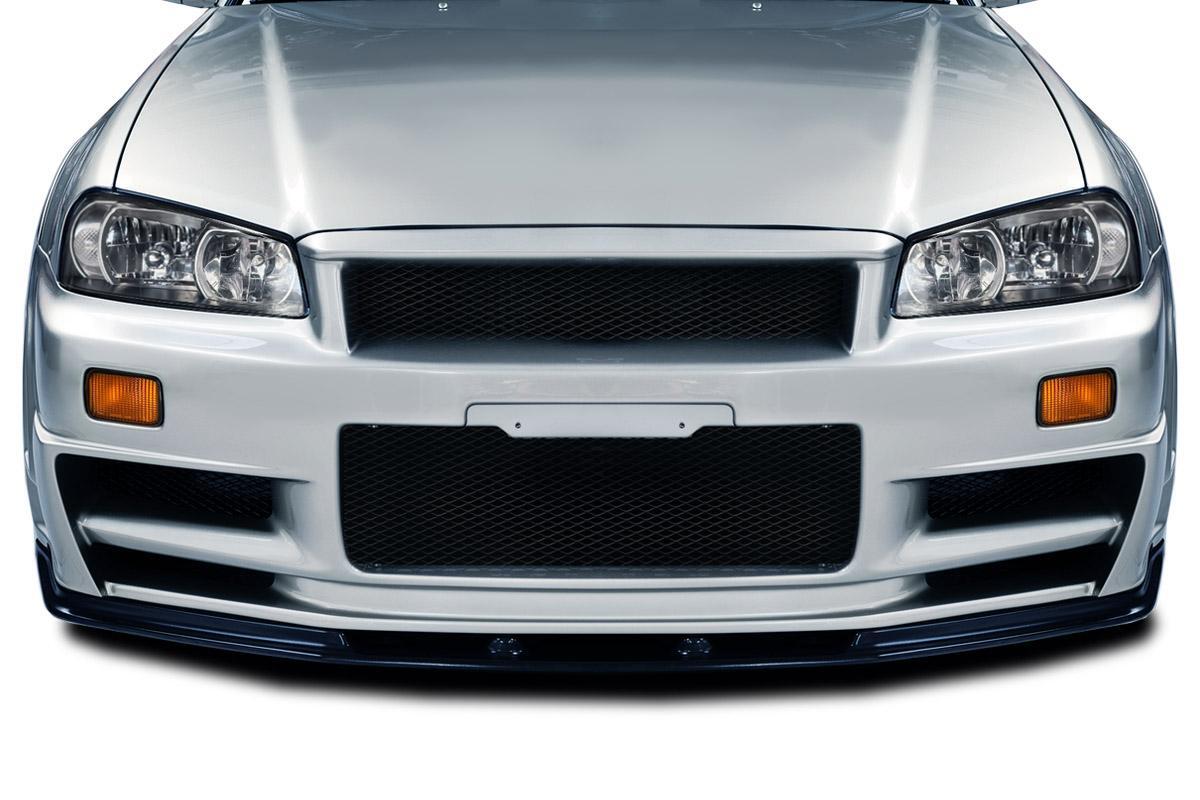 1999-2002 Nissan Skyline Duraflex Z-Tune Front Bumper