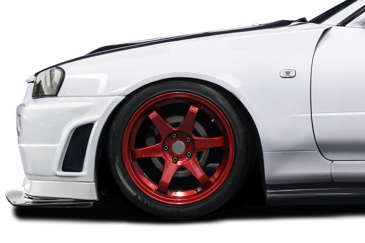 1999-2002 Nissan Skyline Duraflex Z-Tune Fender
