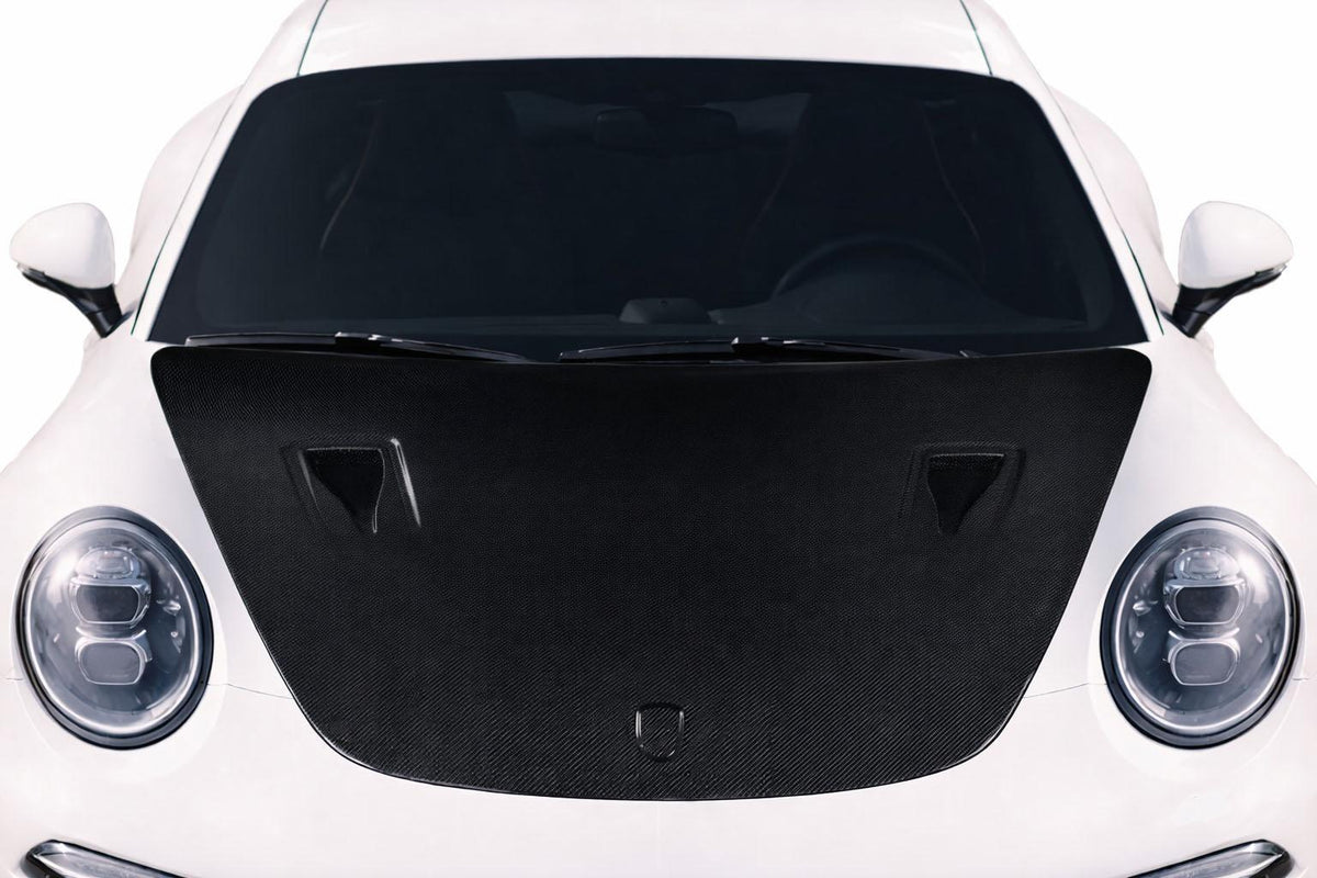 2012-2019 Porsche 911 Carbon Creations GT2RS Look Carbon Fiber Hood
