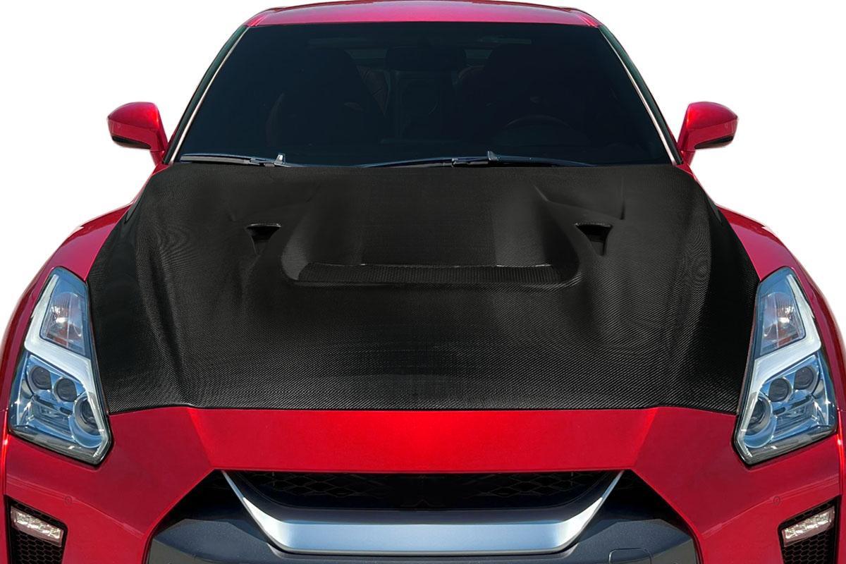 2017-2023 Nissan GTR Carbon Creations VRS Carbon Fiber Hood