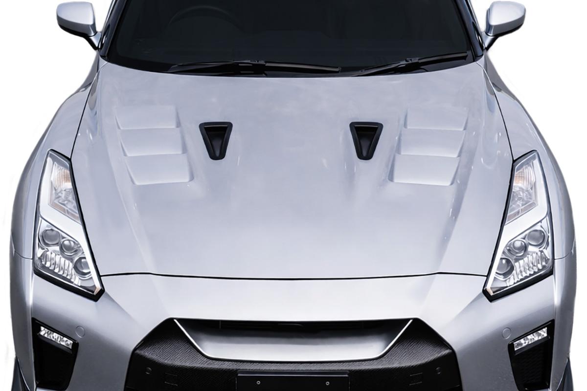 2017-2023 Nissan GTR Duraflex TS-1 Hood.