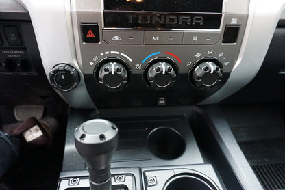 Climate Knob Trim Rings (2014-2021 Tundra) - WHITE