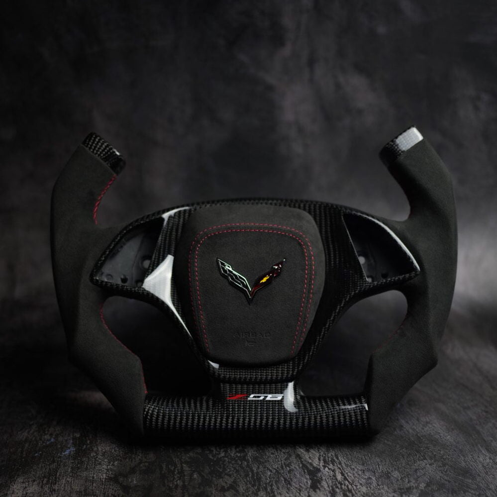 2014-2019 Corvette  C7  Custom Steering Wheel by Exclusive Steering