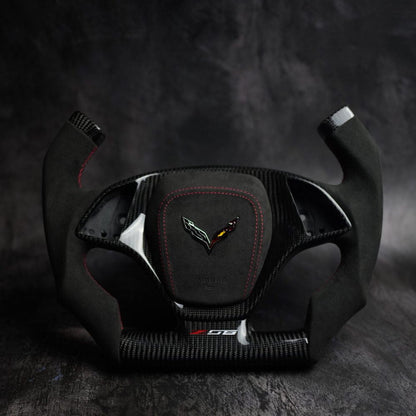 2014-2019 Corvette  C7  Custom Steering Wheel by Exclusive Steering