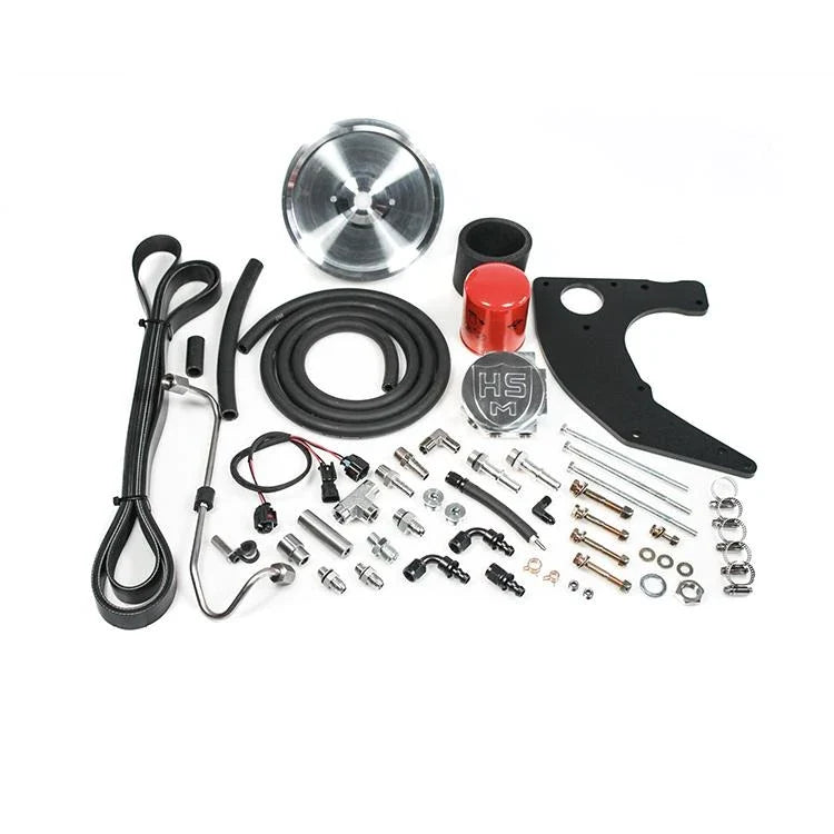 2011-2019 Ford 6.7L Dual High Pressure Fuel Kit W/O CP3