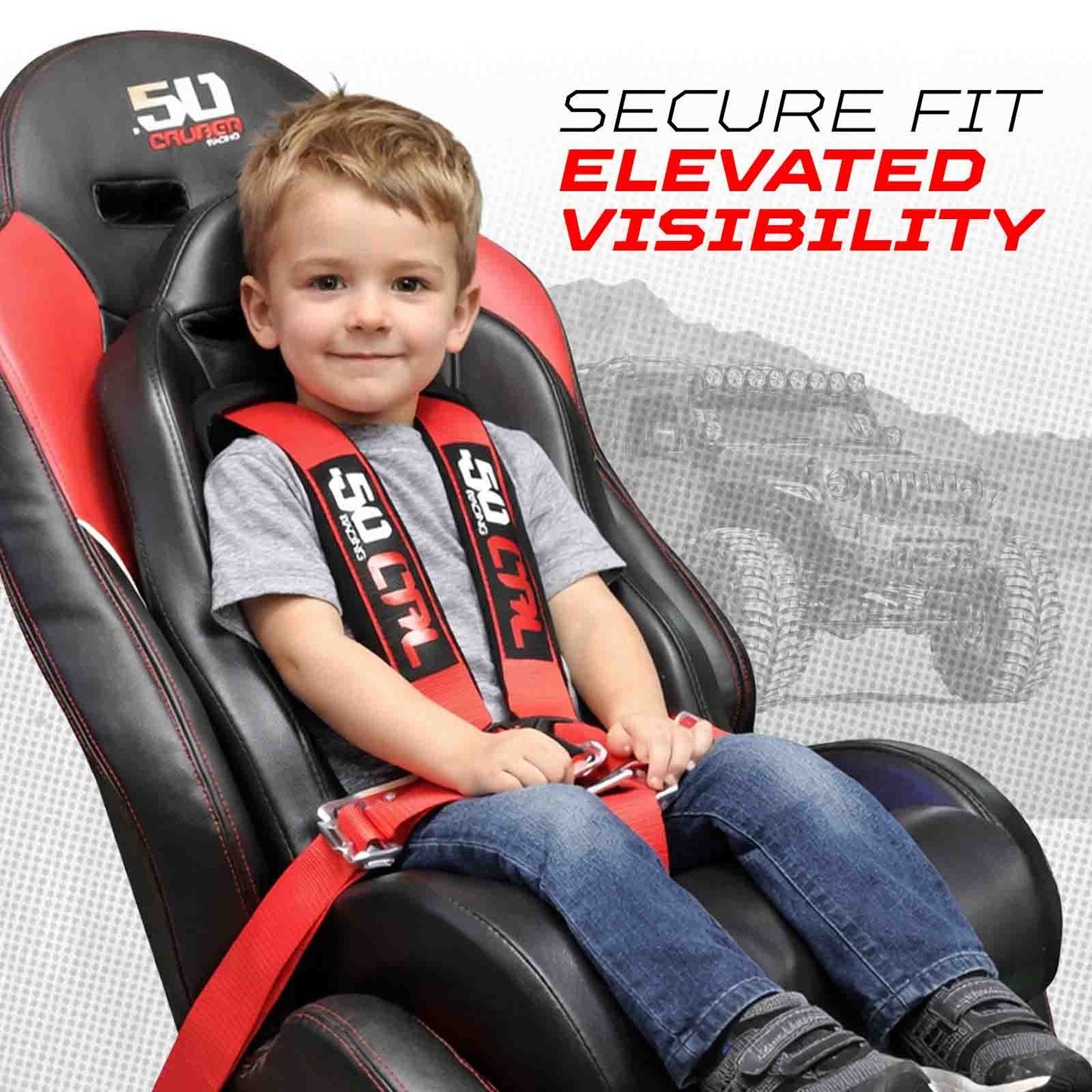 Mini Bucket seat and or Off Road Child Booster Seat