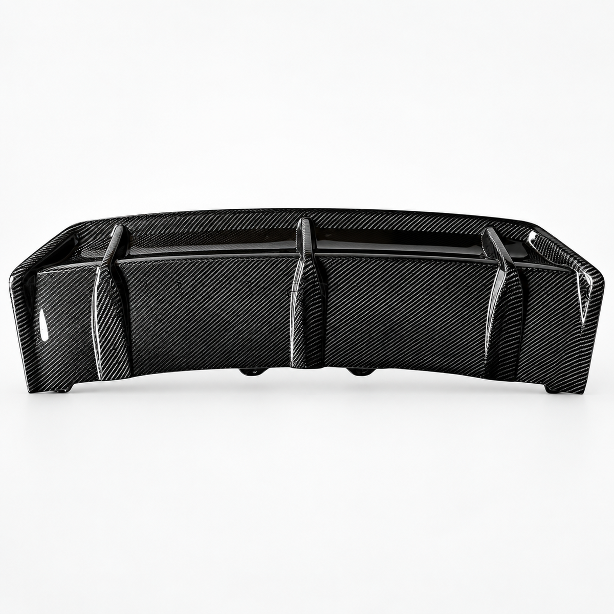 Carbon Fiber Rear Diffuser for Lexus IS300 IS350 IS500 F Sport
