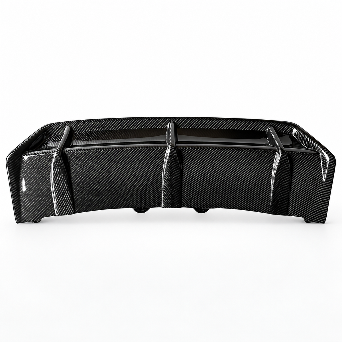 Carbon Fiber Rear Diffuser for Lexus IS300 IS350 IS500 F Sport