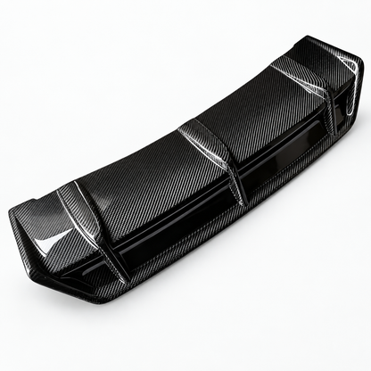 Carbon Fiber Rear Diffuser for Lexus IS300 IS350 IS500 F Sport