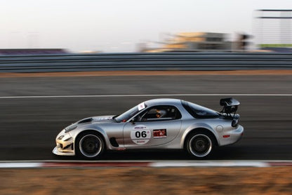 GTC-300 67" Carbon Fiber Adjustable Wing - Mazda RX7 FD SPEC