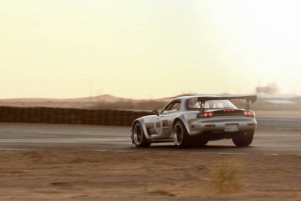 GTC-300 67" Carbon Fiber Adjustable Wing - Mazda RX7 FD SPEC
