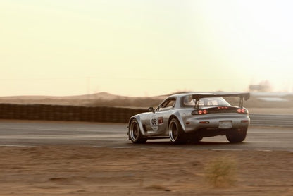 GTC-300 Carbon Fiber Adjustable Wing - Mazda RX7 FD