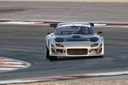 GTC-300 67" Carbon Fiber Adjustable Wing - Mazda RX7 FD SPEC