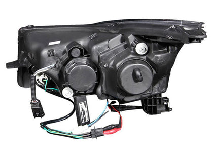 Anzo 2011-2015 Chevrolet Cruze Projector Headlights w/ Halo Black