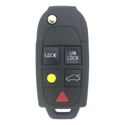 Volvo 5 Button Flip Key Shell