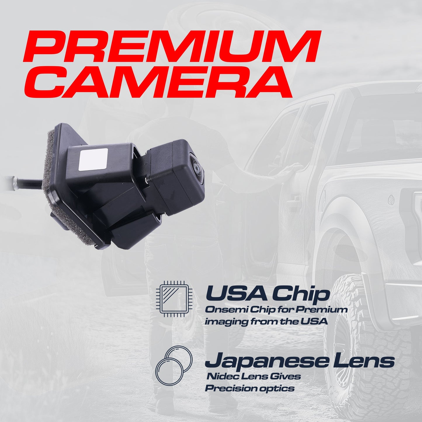 Honda Civic Coupe w/ Wide Angle (2014-2015) OEM Replacement Backup Camera OE Part # 39530-TS8-A11