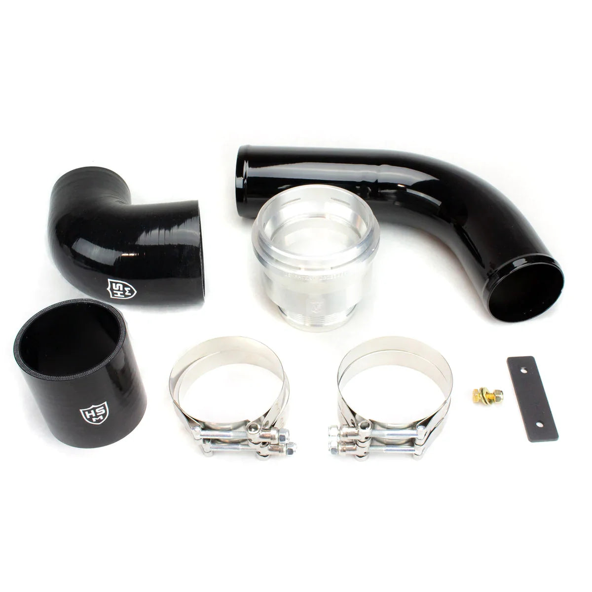 2017-2025 Ford 6.7L Steel Intercooler Pipe Upgrade Kit (OEM Replacement)