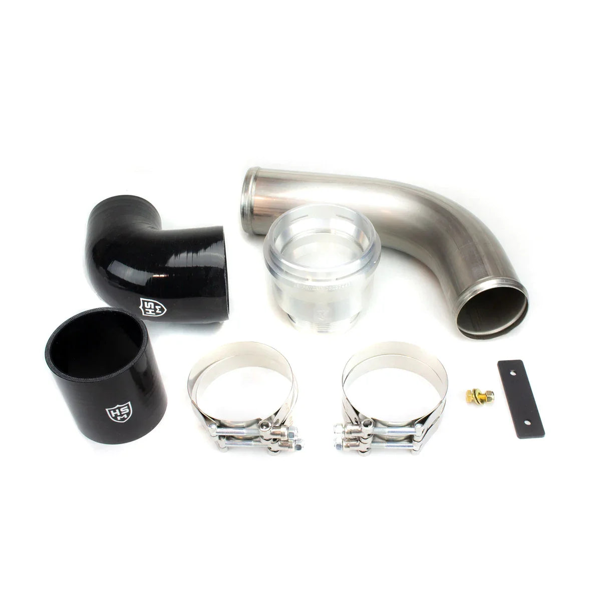 2017-2025 Ford 6.7L Steel Intercooler Pipe Upgrade Kit (OEM Replacement)
