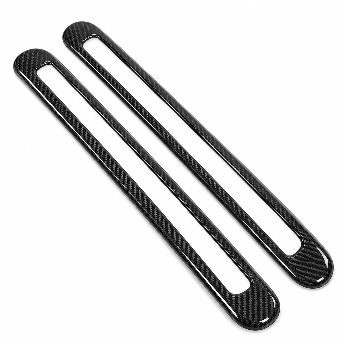 Carbon Fiber C Pillar Trim Vent Cover for Mercedes Benz G Class G Wagon