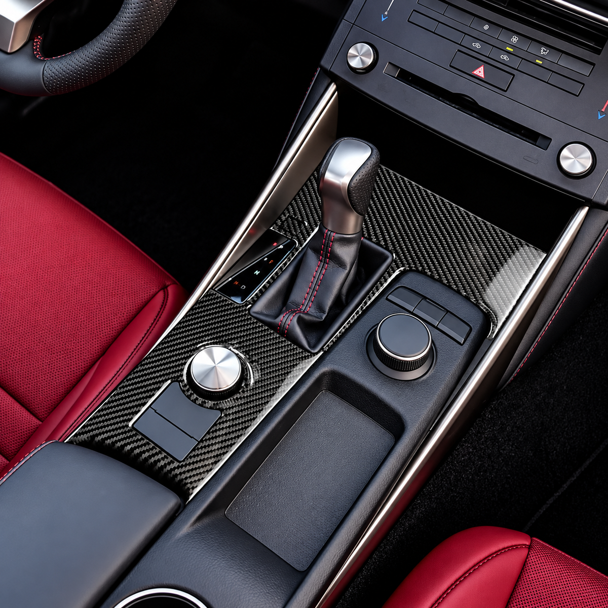 Carbon Fiber Interior Full Set Cover Trim for Lexus IS250 IS300 IS350