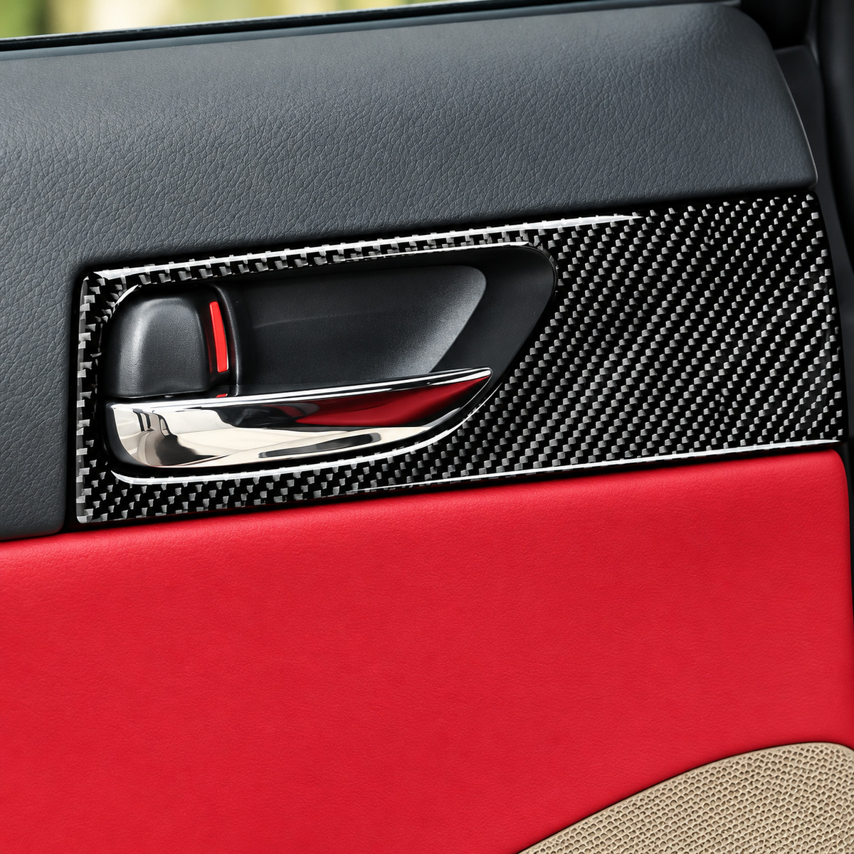Carbon Fiber Interior Full Set Cover Trim for Lexus IS250 IS300 IS350