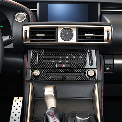 Carbon Fiber Interior Full Set Cover Trim for Lexus IS250 IS300 IS350