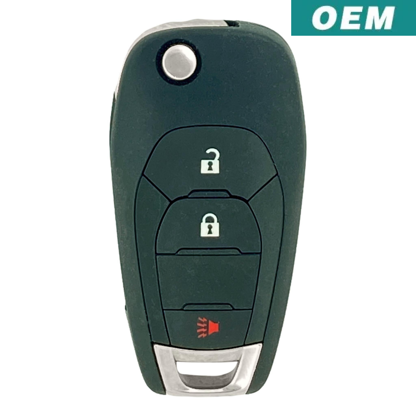 Chevrolet Cruze Trailblazer 2016-2026 OEM 3 Button Flip Key LXP-T004