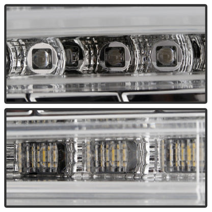 Spyder Chevy Camaro 16-18 Halogen LED Tail Lights Chrome ALT-YD-CCAM16HAL-SEQ-C 5087225