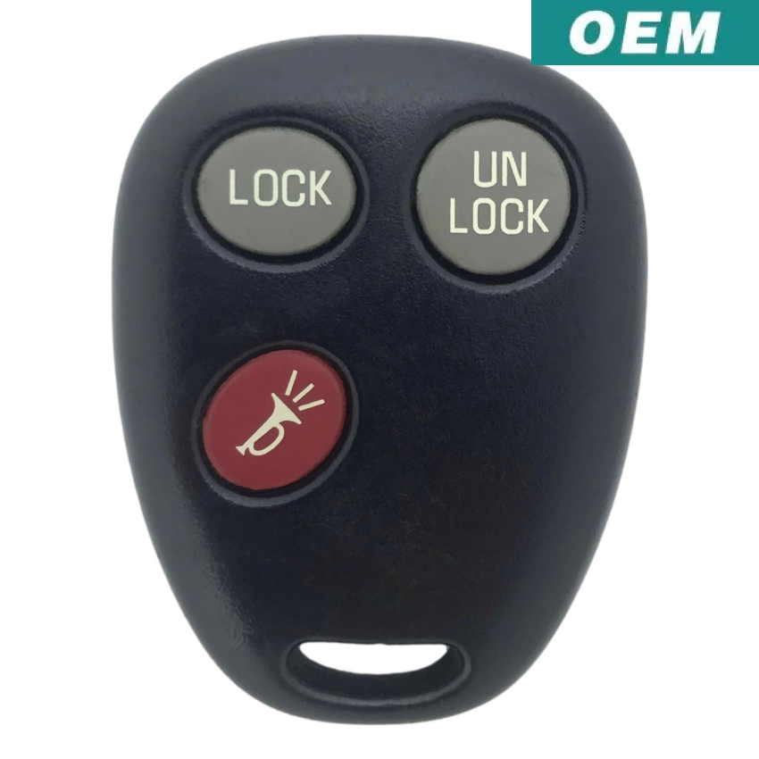 GM 2002-2003 OEM 3 Button Keyless Entry Remote LHJ009