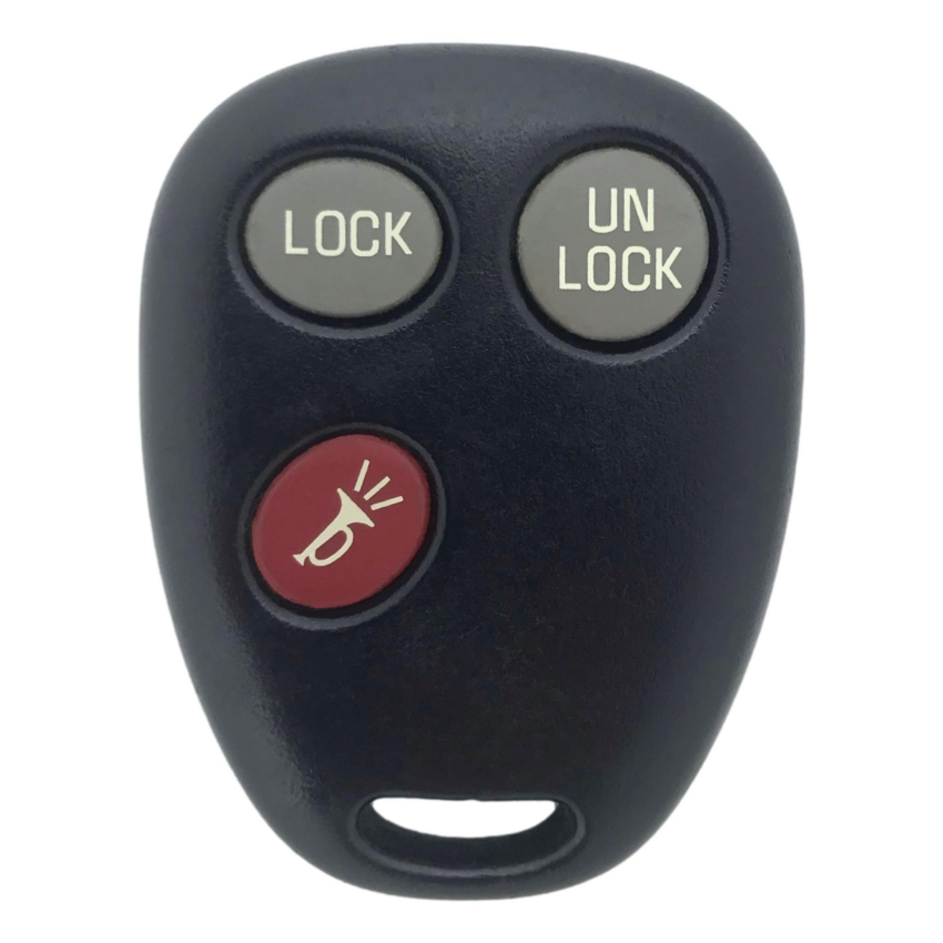 GM 2002-2003 OEM 3 Button Keyless Entry Remote LHJ009