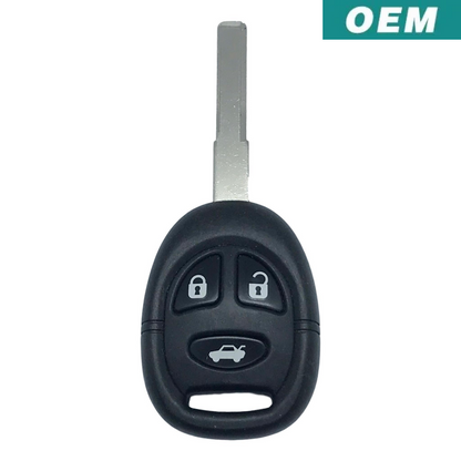 Saab 9-5 1999-2002 OEM 3 Button Remote Head Key FCC: KHH 20TN-1