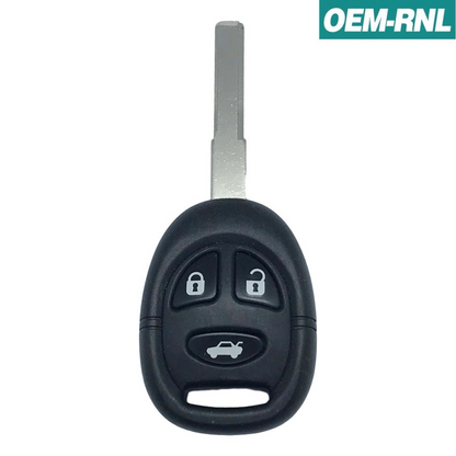 Saab 9-5 1999-2002 OEM 3 Button Remote Head Key FCC: KHH 20TN-1
